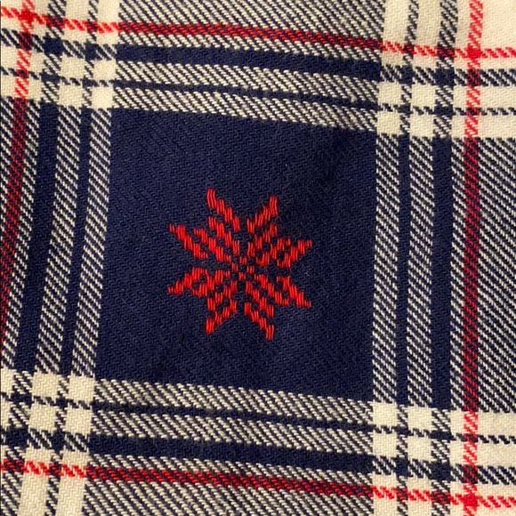 ~Pajamagram~ Christmas Snowflake Pajama Bottom - Picture 2 of 5